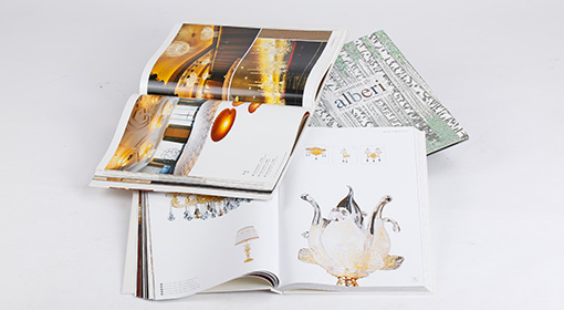 画册印刷设计的类型与工艺