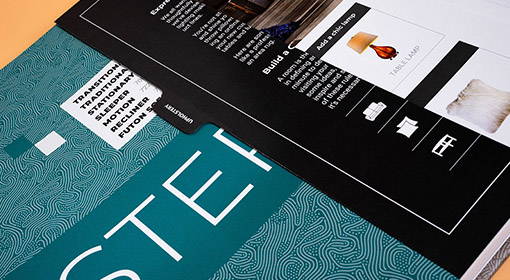 企业画册印刷需要注意的几个问题