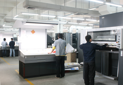 海德堡印刷机群